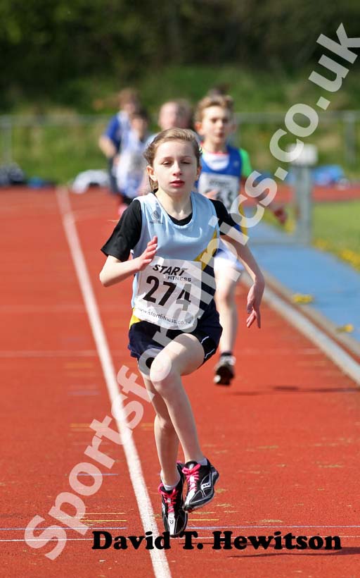 No 274, 800 metres, Shildon Track and Field.